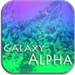 Logo of GALAXY ALPHA WALLS android Application 